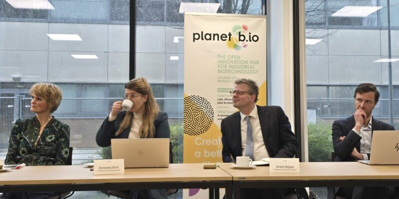 Protein Port and Planet B.io host Erwin Nijsse 