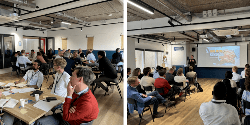 Protein Port organises Tech meets Business